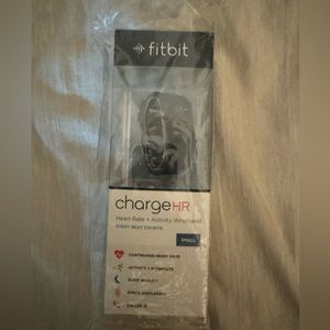 Fitbit chargeHR, new, unopened